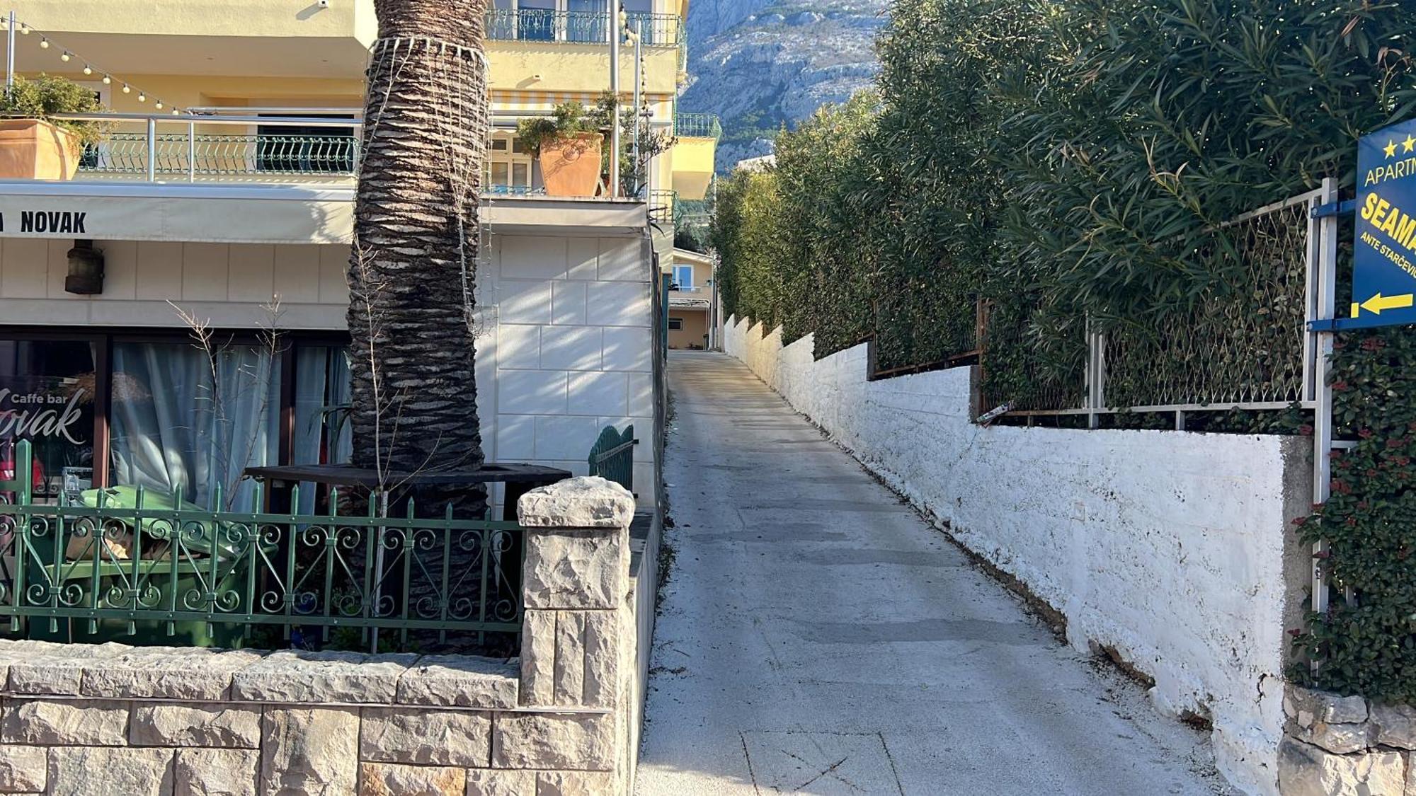 Lady Di Appartement Makarska Buitenkant foto